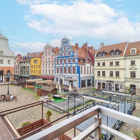 Apartament Milion Rynek Sienny Stare Miasto Bulwary Apartamenty No 1 슈체친 외부 사진