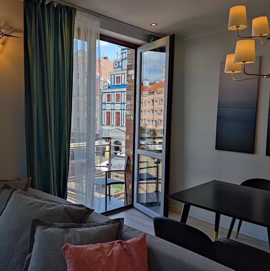 Apartament Milion Rynek Sienny Stare Miasto Bulwary Apartamenty No 1 슈체친 외부 사진