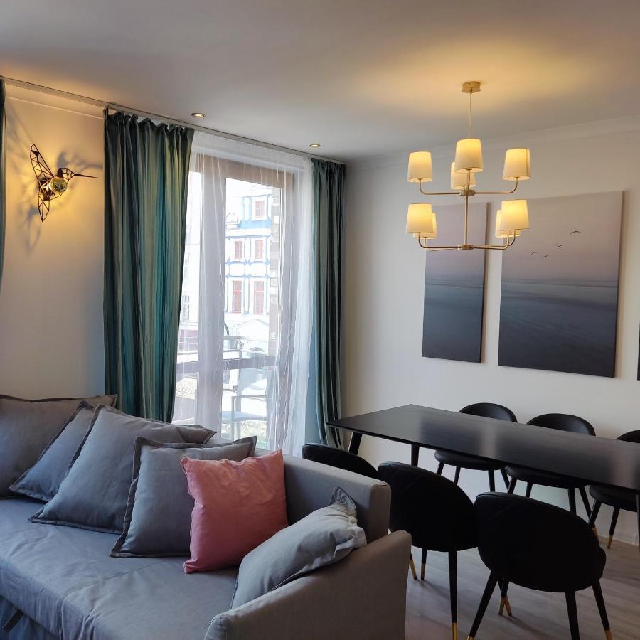 Apartament Milion Rynek Sienny Stare Miasto Bulwary Apartamenty No 1 슈체친 외부 사진