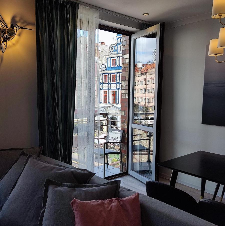 Apartament Milion Rynek Sienny Stare Miasto Bulwary Apartamenty No 1 슈체친 외부 사진