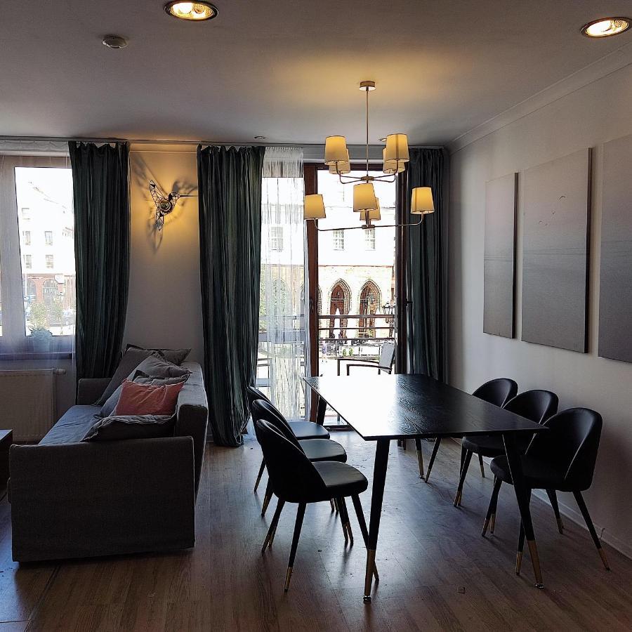 Apartament Milion Rynek Sienny Stare Miasto Bulwary Apartamenty No 1 슈체친 외부 사진