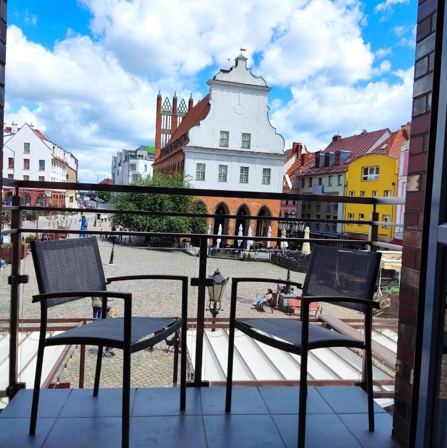Apartament Milion Rynek Sienny Stare Miasto Bulwary Apartamenty No 1 슈체친 외부 사진