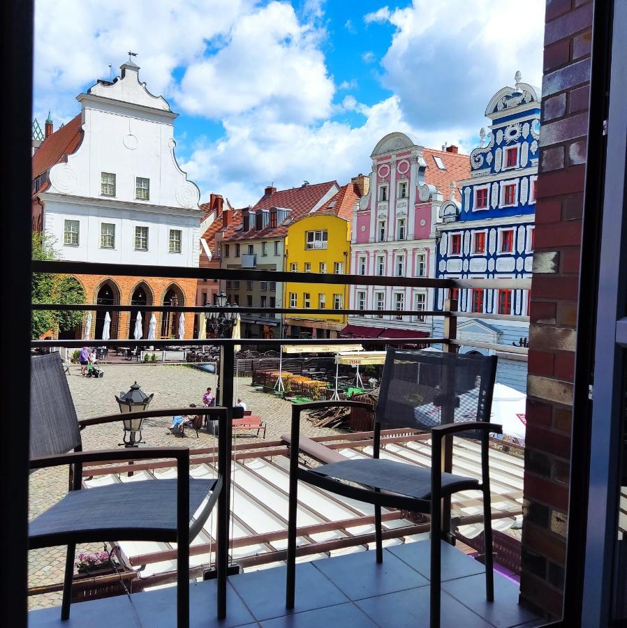 Apartament Milion Rynek Sienny Stare Miasto Bulwary Apartamenty No 1 슈체친 외부 사진