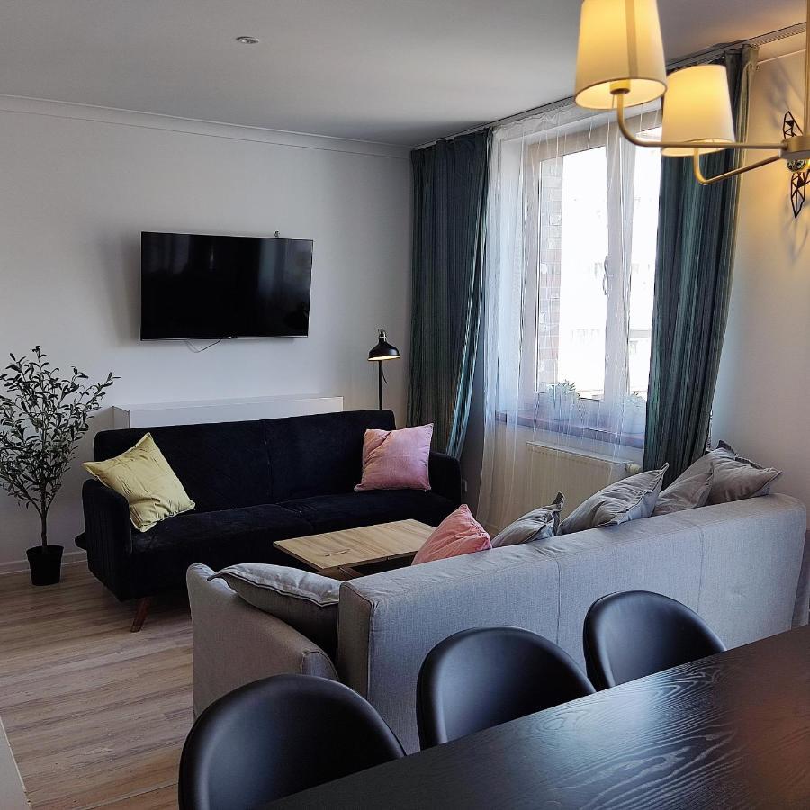 Apartament Milion Rynek Sienny Stare Miasto Bulwary Apartamenty No 1 슈체친 외부 사진