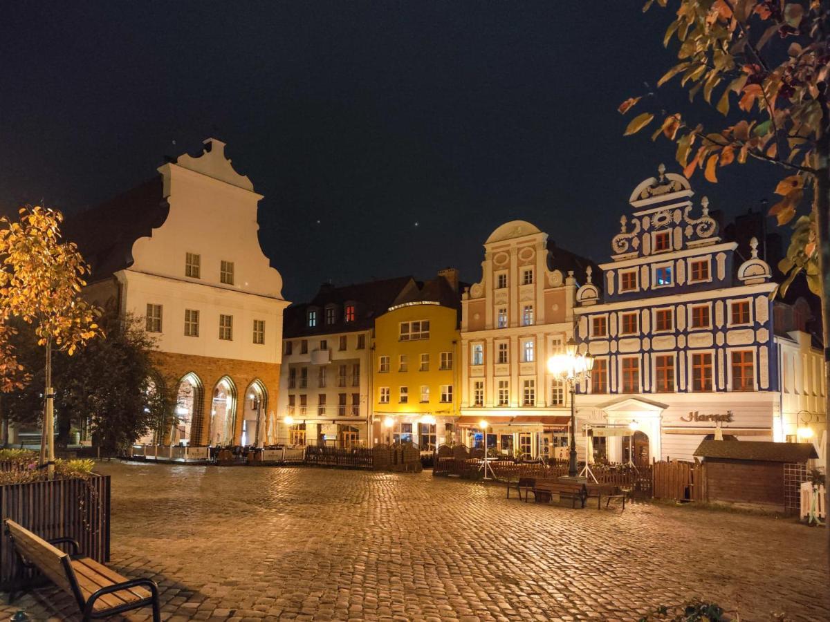 Apartament Milion Rynek Sienny Stare Miasto Bulwary Apartamenty No 1 슈체친 외부 사진