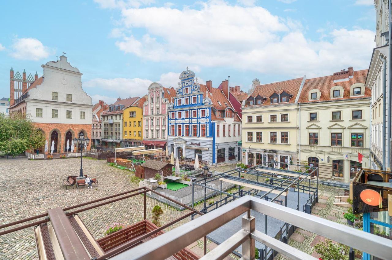 Apartament Milion Rynek Sienny Stare Miasto Bulwary Apartamenty No 1 슈체친 외부 사진