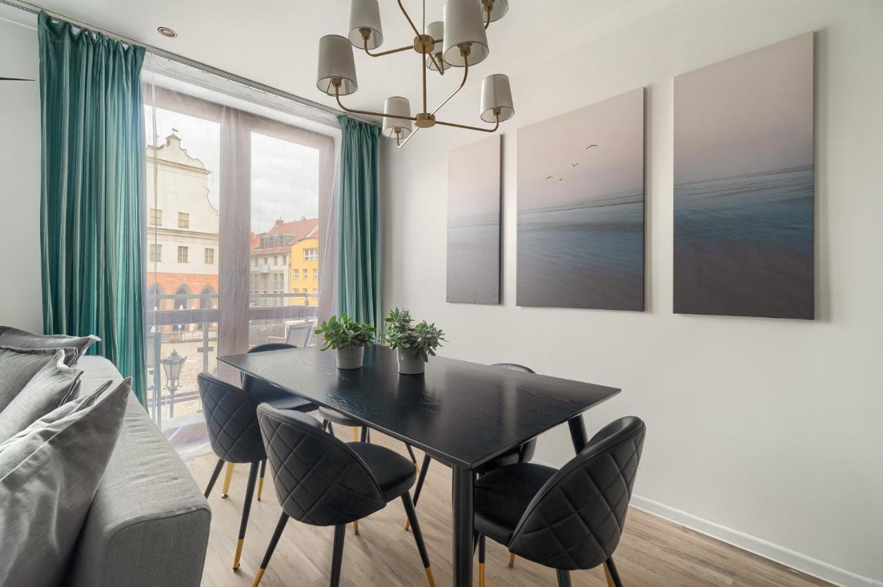 Apartament Milion Rynek Sienny Stare Miasto Bulwary Apartamenty No 1 슈체친 외부 사진