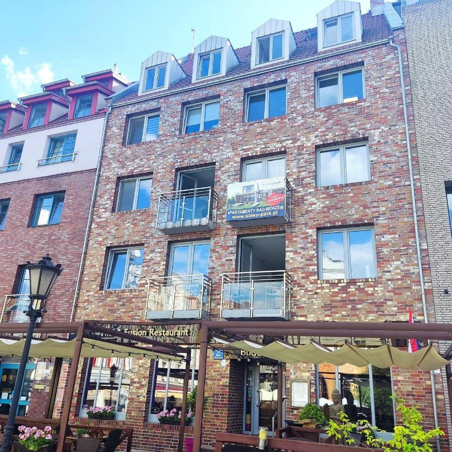 Apartament Milion Rynek Sienny Stare Miasto Bulwary Apartamenty No 1 슈체친 외부 사진