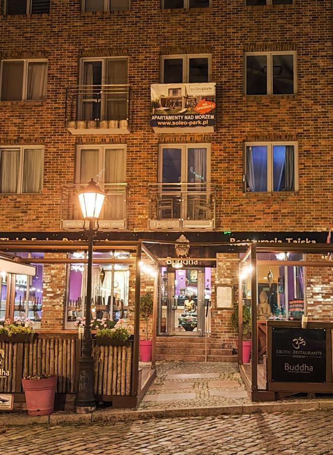 Apartament Milion Rynek Sienny Stare Miasto Bulwary Apartamenty No 1 슈체친 외부 사진