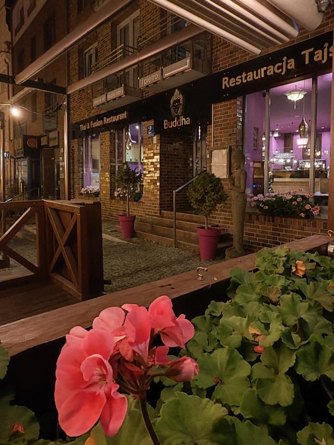 Apartament Milion Rynek Sienny Stare Miasto Bulwary Apartamenty No 1 슈체친 외부 사진