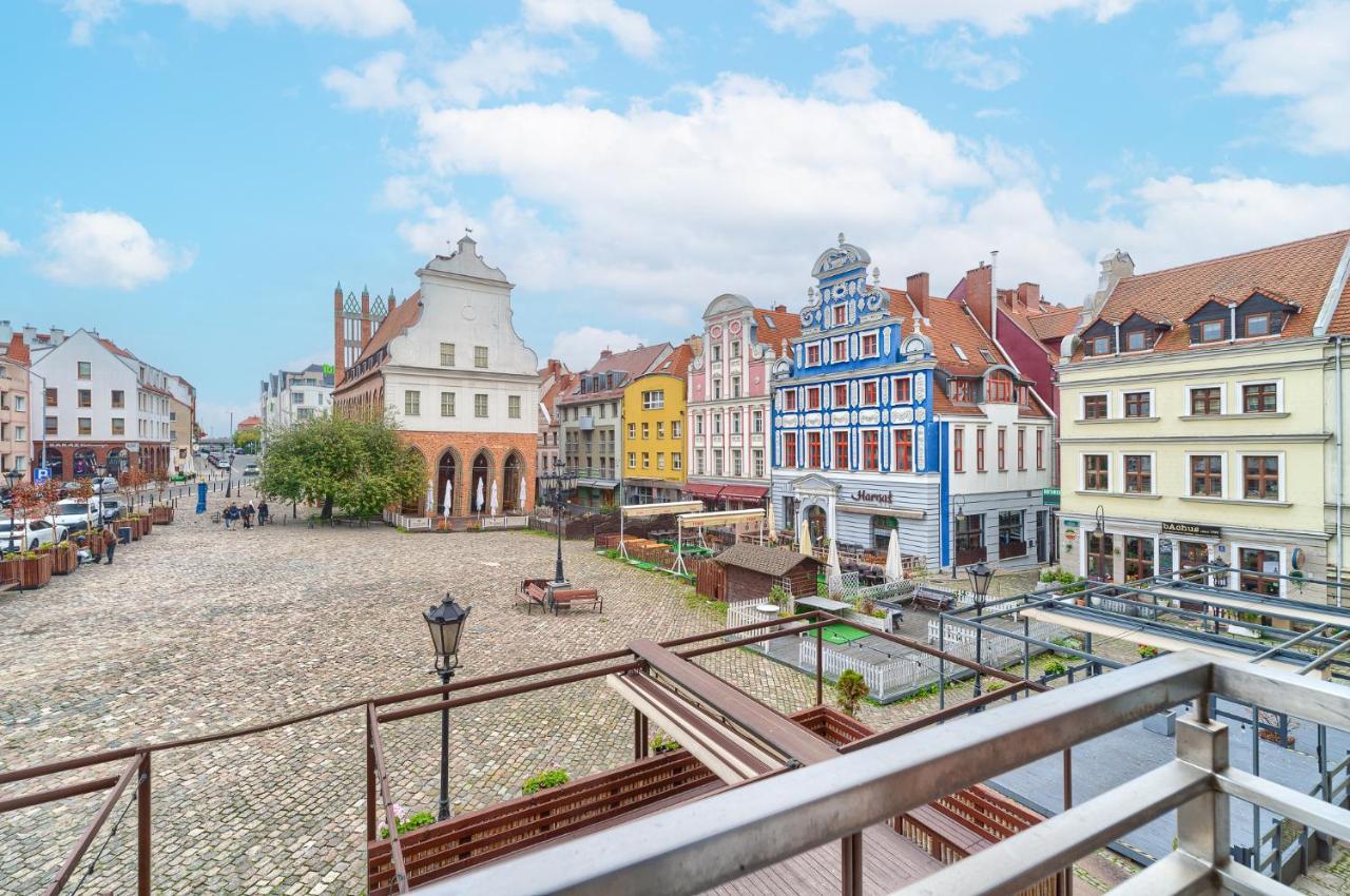 Apartament Milion Rynek Sienny Stare Miasto Bulwary Apartamenty No 1 슈체친 외부 사진