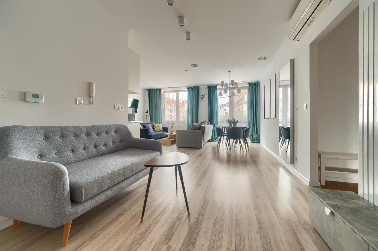 Apartament Milion Rynek Sienny Stare Miasto Bulwary Apartamenty No 1 슈체친 외부 사진