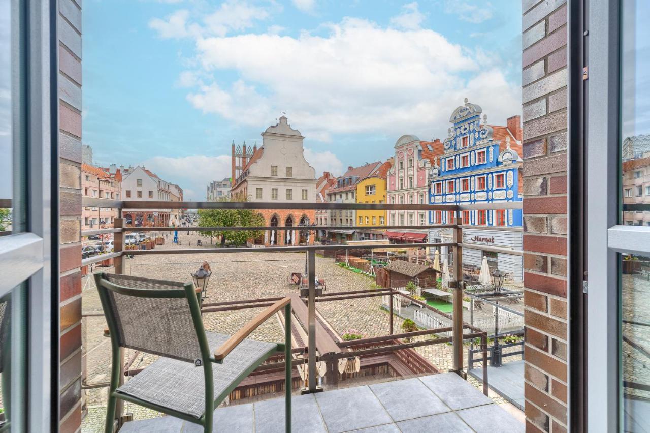 Apartament Milion Rynek Sienny Stare Miasto Bulwary Apartamenty No 1 슈체친 외부 사진