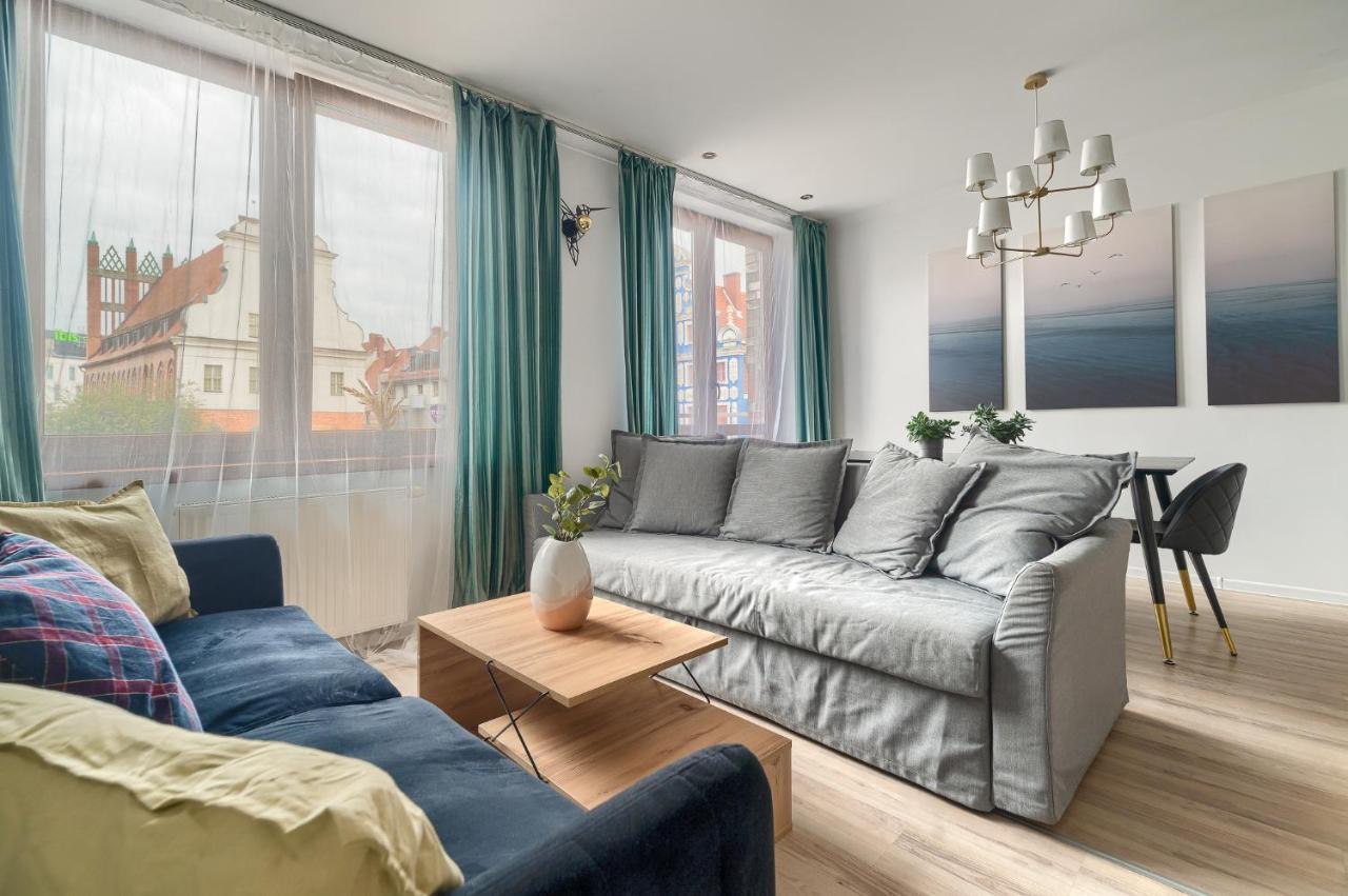 Apartament Milion Rynek Sienny Stare Miasto Bulwary Apartamenty No 1 슈체친 외부 사진