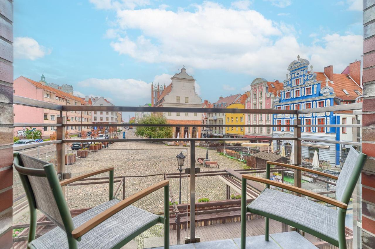 Apartament Milion Rynek Sienny Stare Miasto Bulwary Apartamenty No 1 슈체친 외부 사진