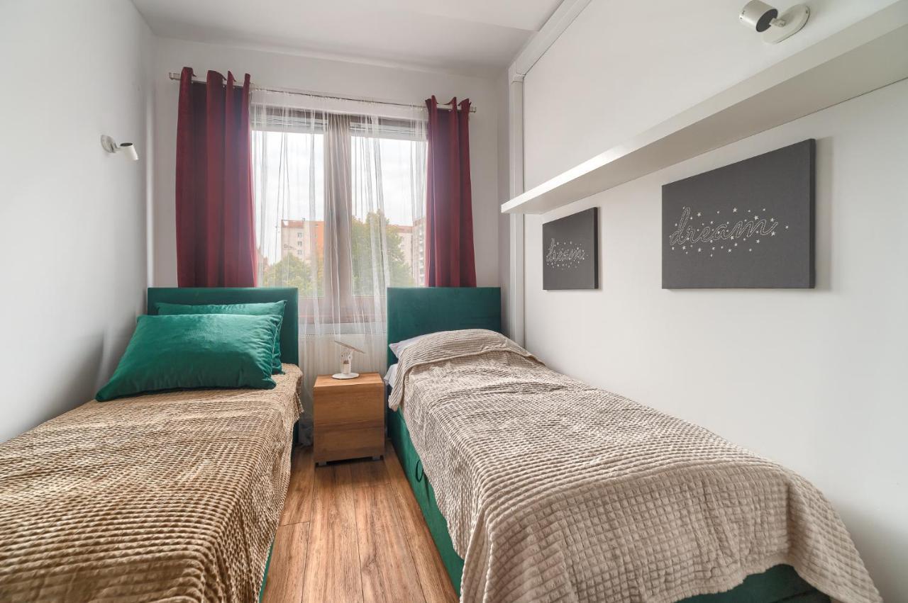 Apartament Milion Rynek Sienny Stare Miasto Bulwary Apartamenty No 1 슈체친 외부 사진