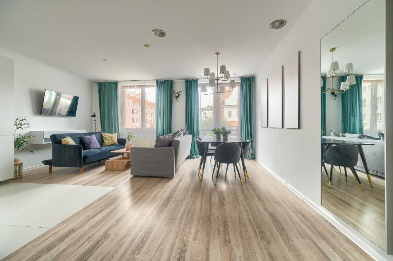 Apartament Milion Rynek Sienny Stare Miasto Bulwary Apartamenty No 1 슈체친 외부 사진