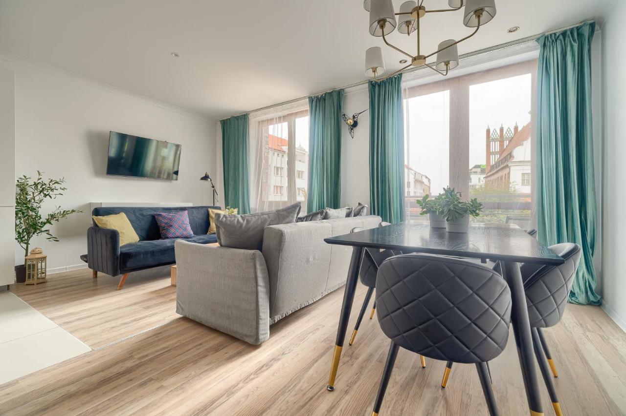 Apartament Milion Rynek Sienny Stare Miasto Bulwary Apartamenty No 1 슈체친 외부 사진
